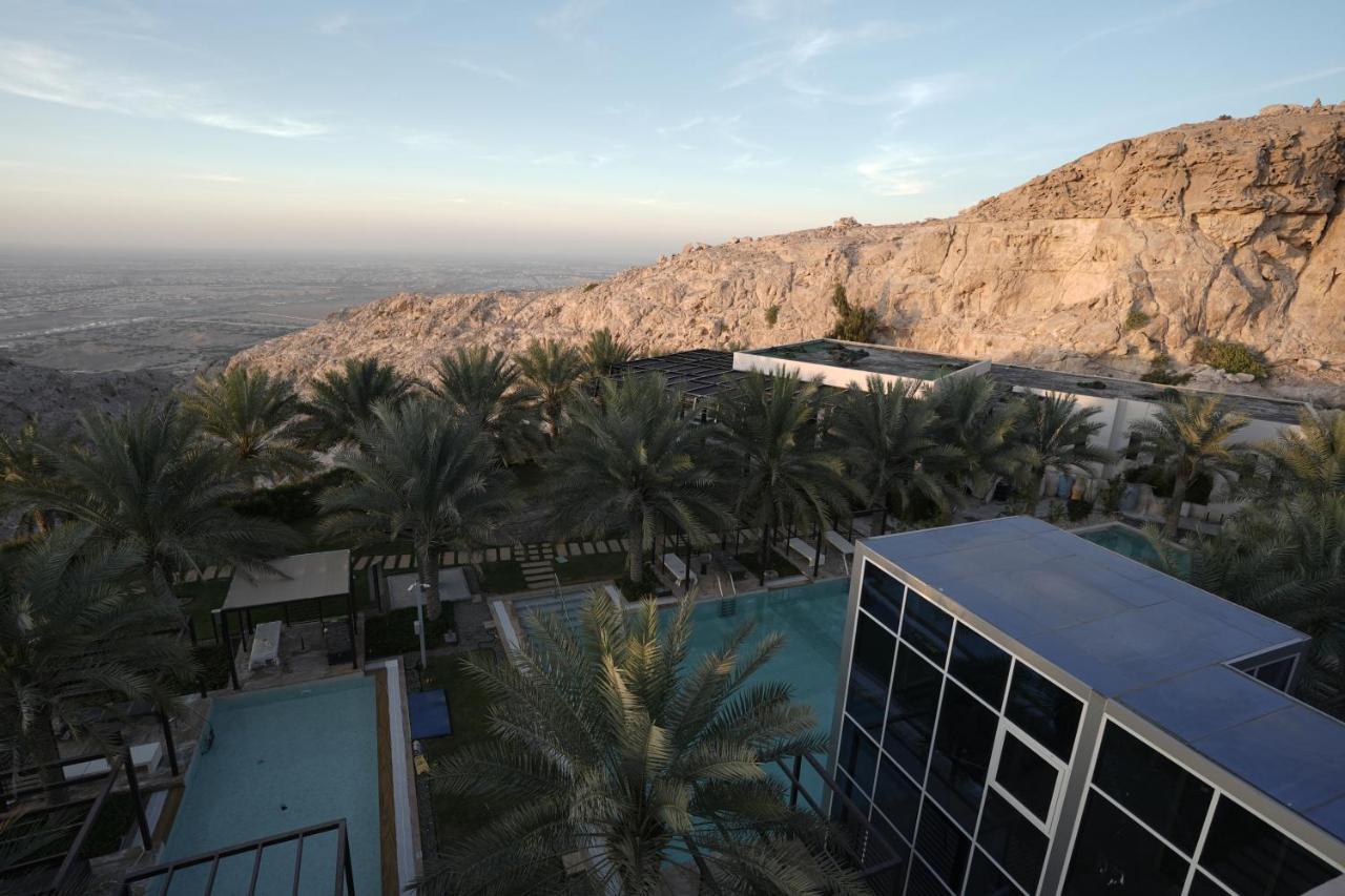 Alberni Jabal Hafeet Hotel Al-Ain Eksteriør billede