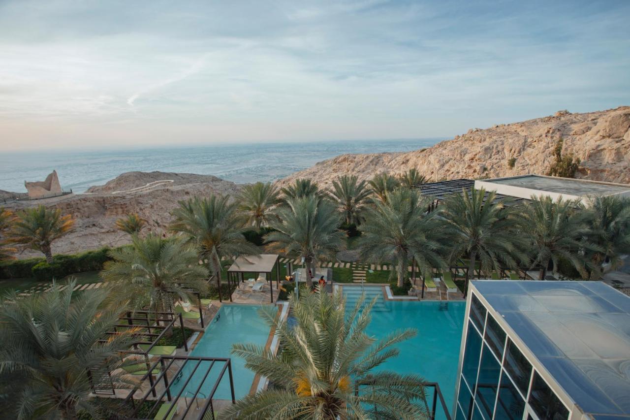 Alberni Jabal Hafeet Hotel Al-Ain Eksteriør billede